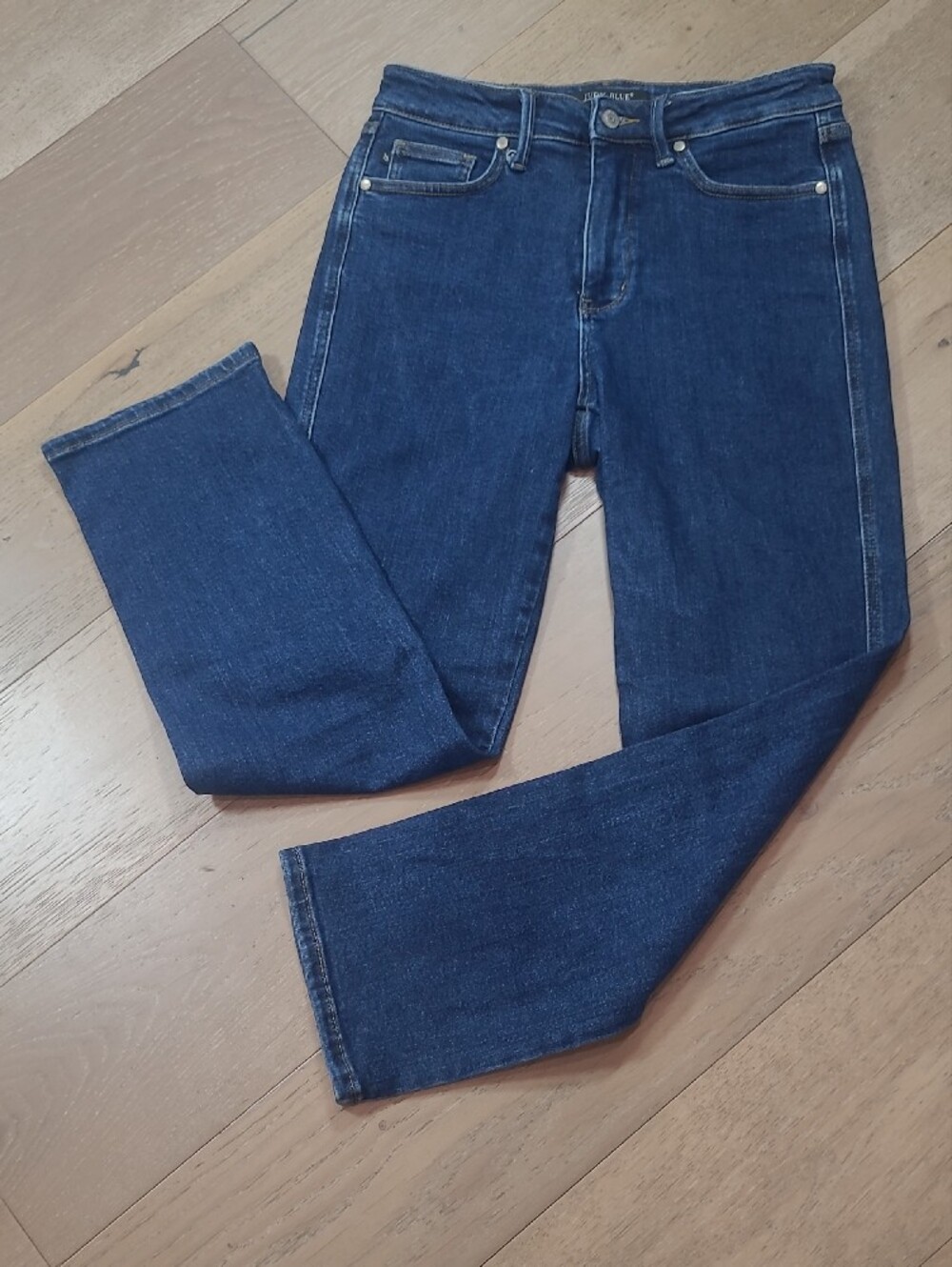 EUC Judy Blue Jeans Women's sz 9/29 Straight Fit Mid Rise Denim Jeans